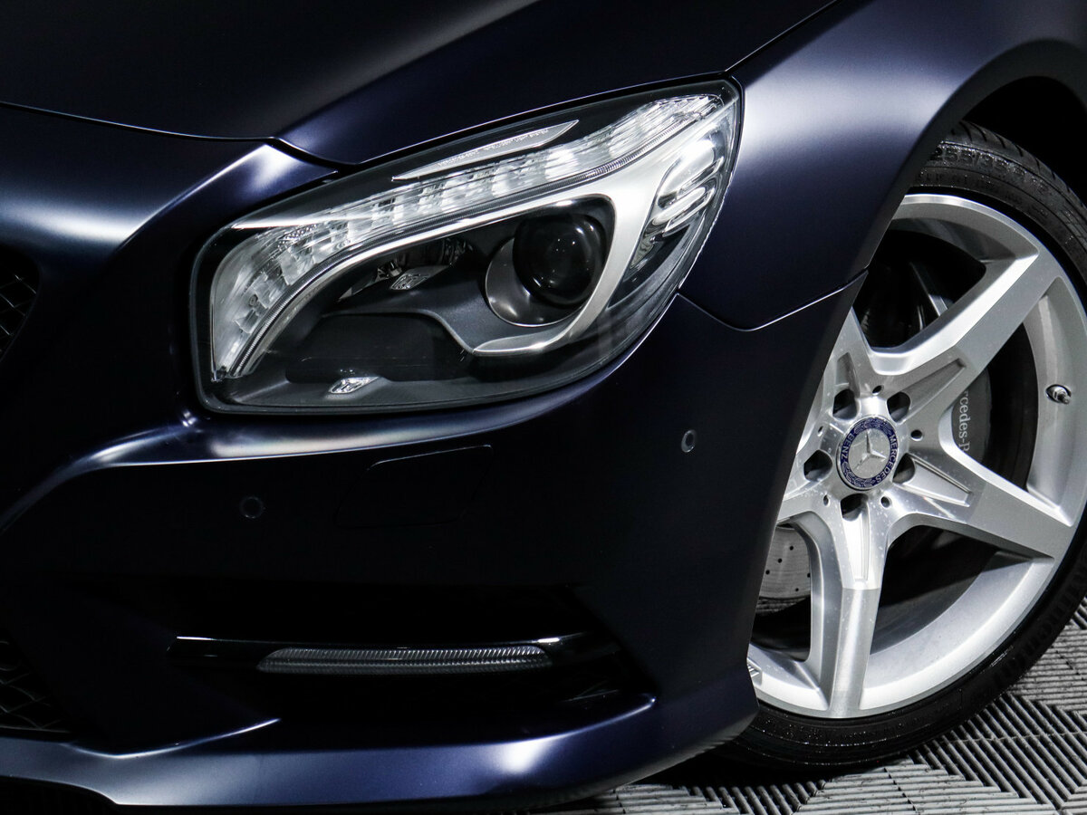 Б/У Мерседес-Бенц SL-Класс 2013 года. Фото: #12