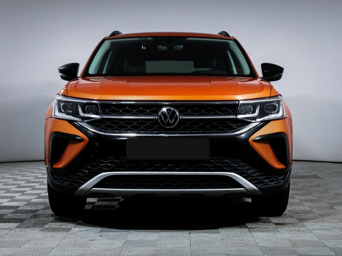 Б/У Фольксваген Таос 2021 года. Фото: #1