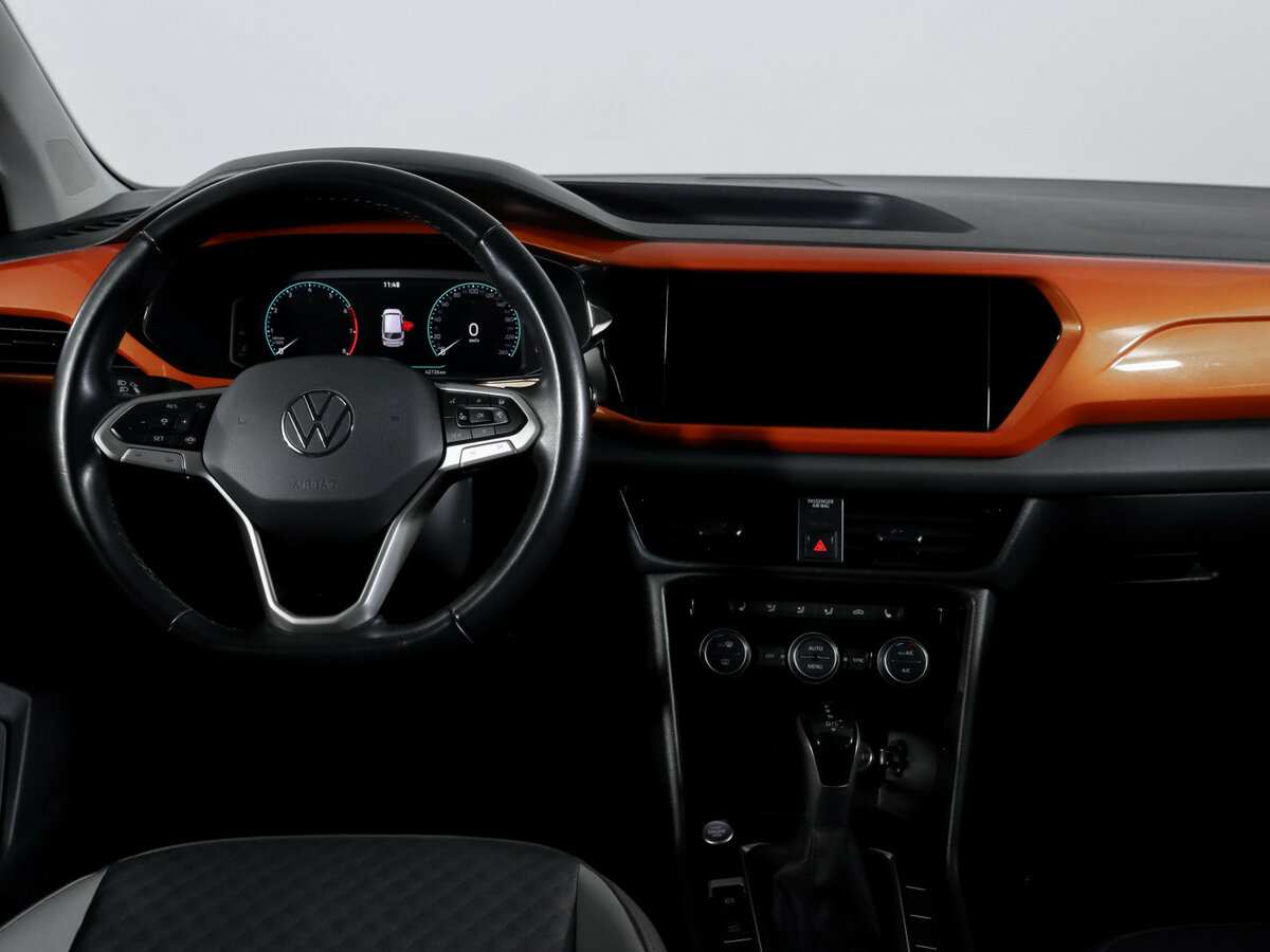 Б/У Фольксваген Таос 2021 года. Фото: #9