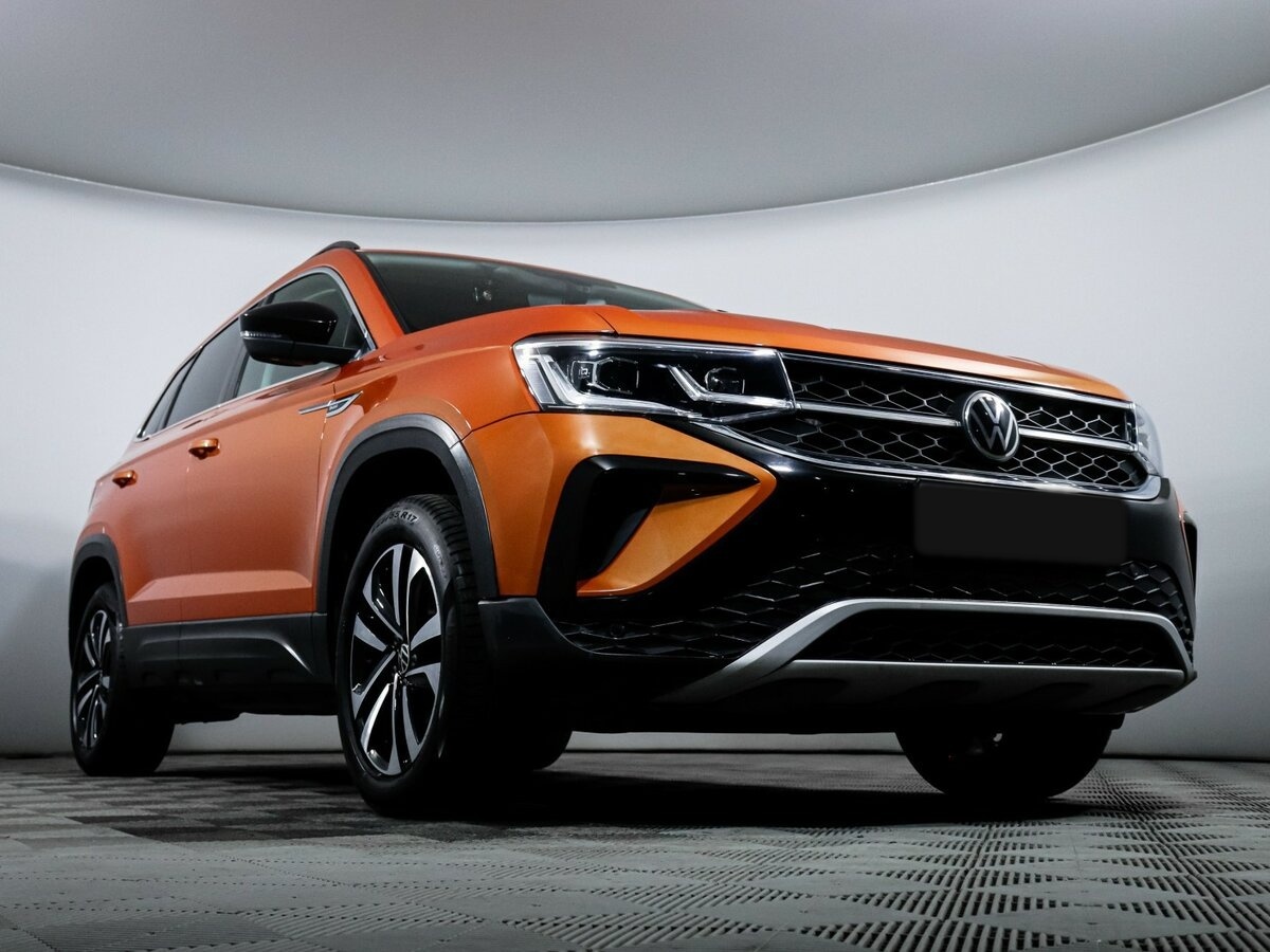 Б/У Фольксваген Таос 2021 года. Фото: #15