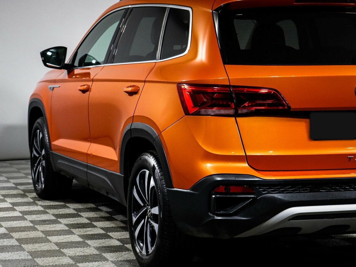 Б/У Фольксваген Таос 2021 года. Фото: #16