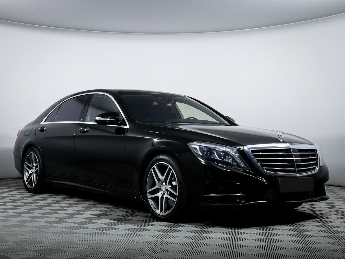 Б/У Мерседес-Бенц С-Класс 2015 года. Фото: #2