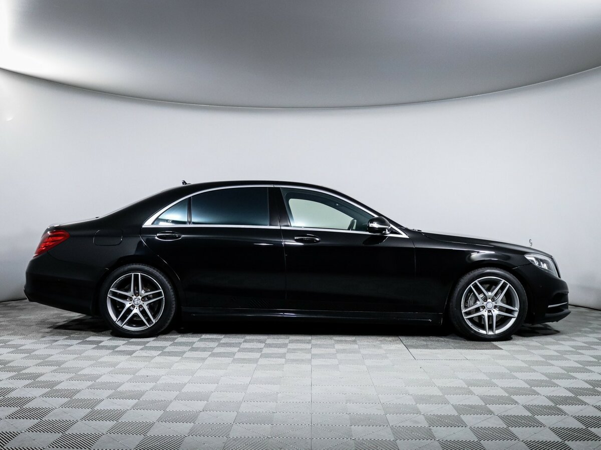 Б/У Мерседес-Бенц С-Класс 2015 года. Фото: #3