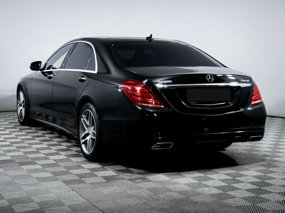 Б/У Мерседес-Бенц С-Класс 2015 года. Фото: #6