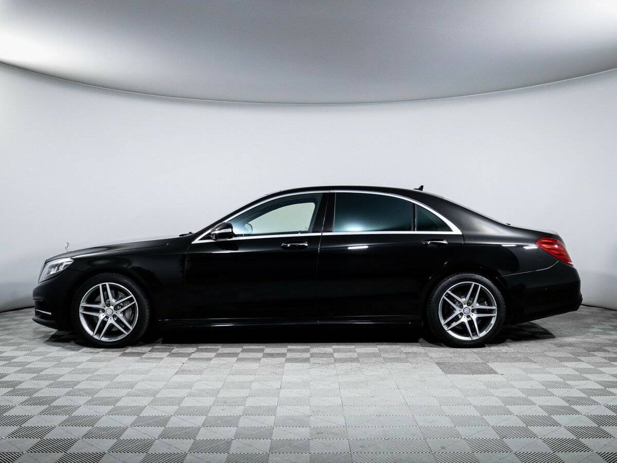 Б/У Мерседес-Бенц С-Класс 2015 года. Фото: #7