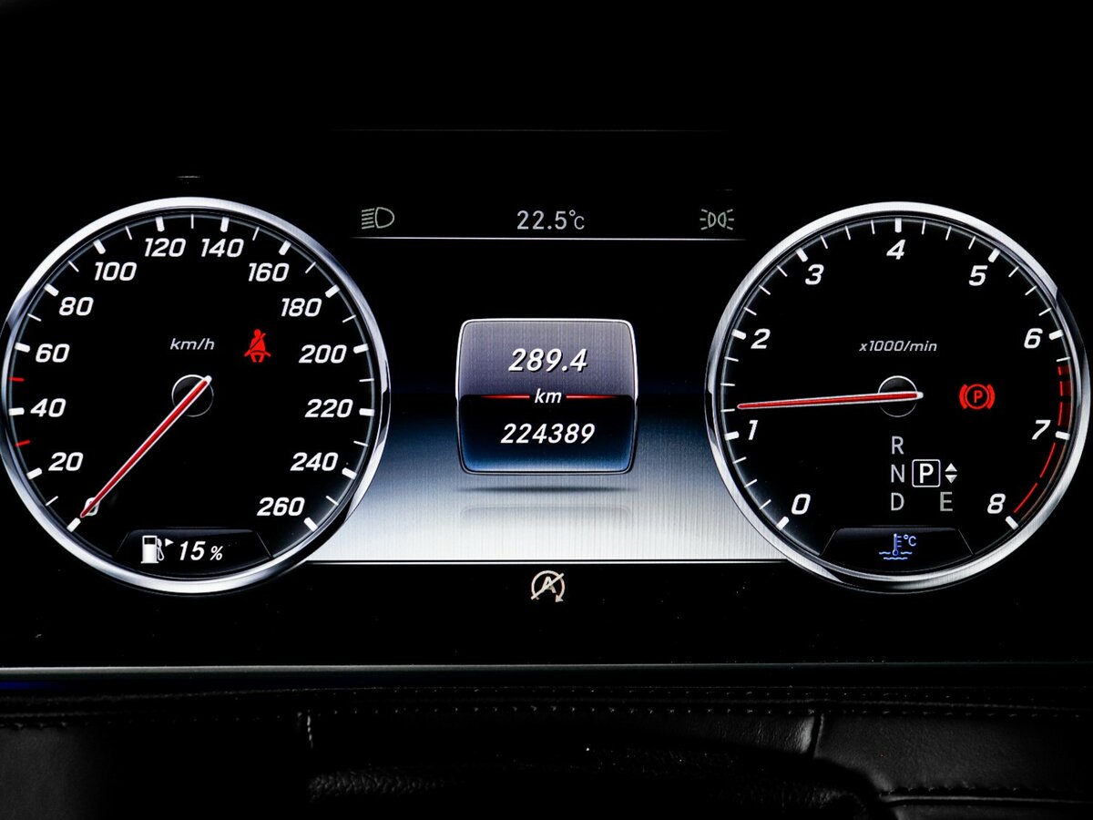 Б/У Мерседес-Бенц С-Класс 2015 года. Фото: #10