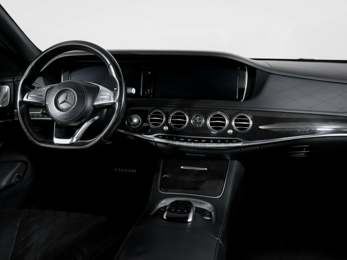 Б/У Мерседес-Бенц С-Класс 2015 года. Фото: #11