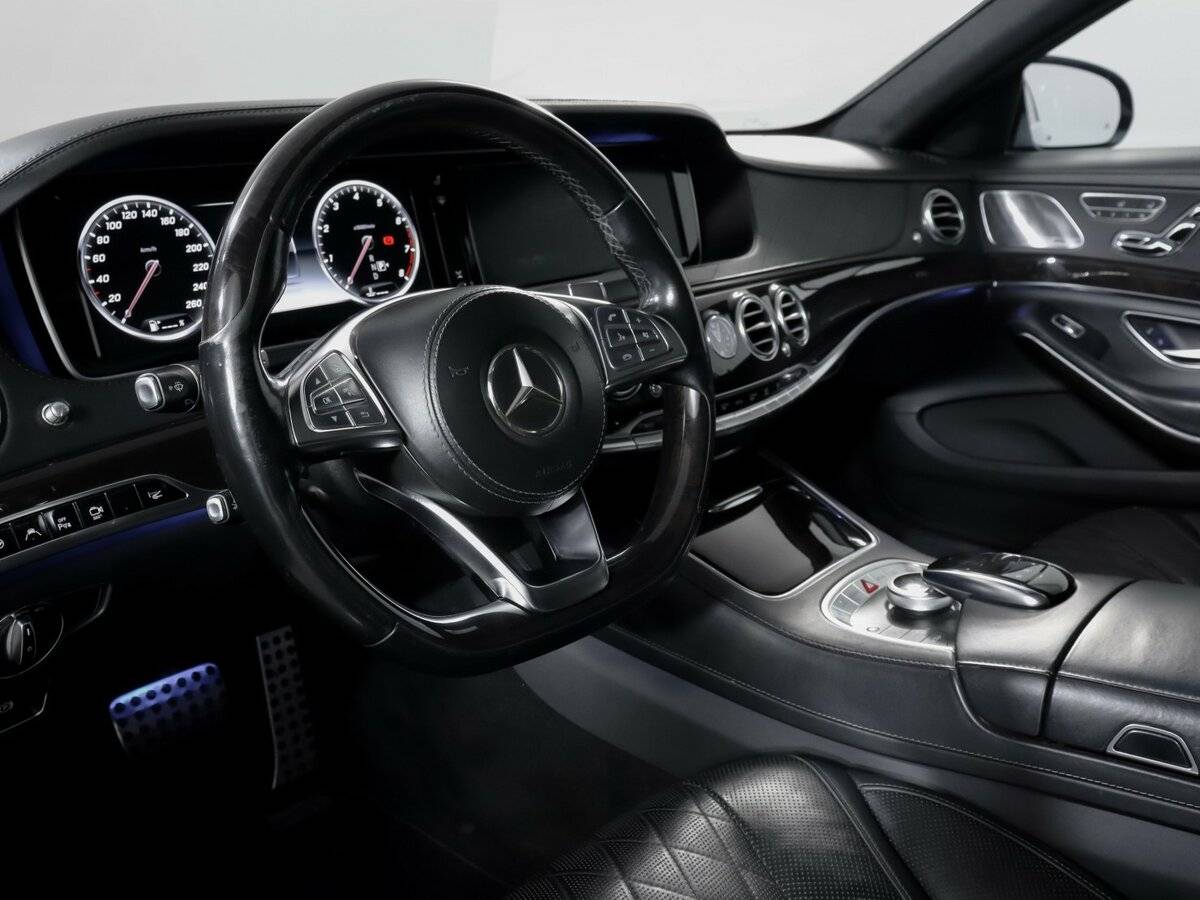 Б/У Мерседес-Бенц С-Класс 2015 года. Фото: #13