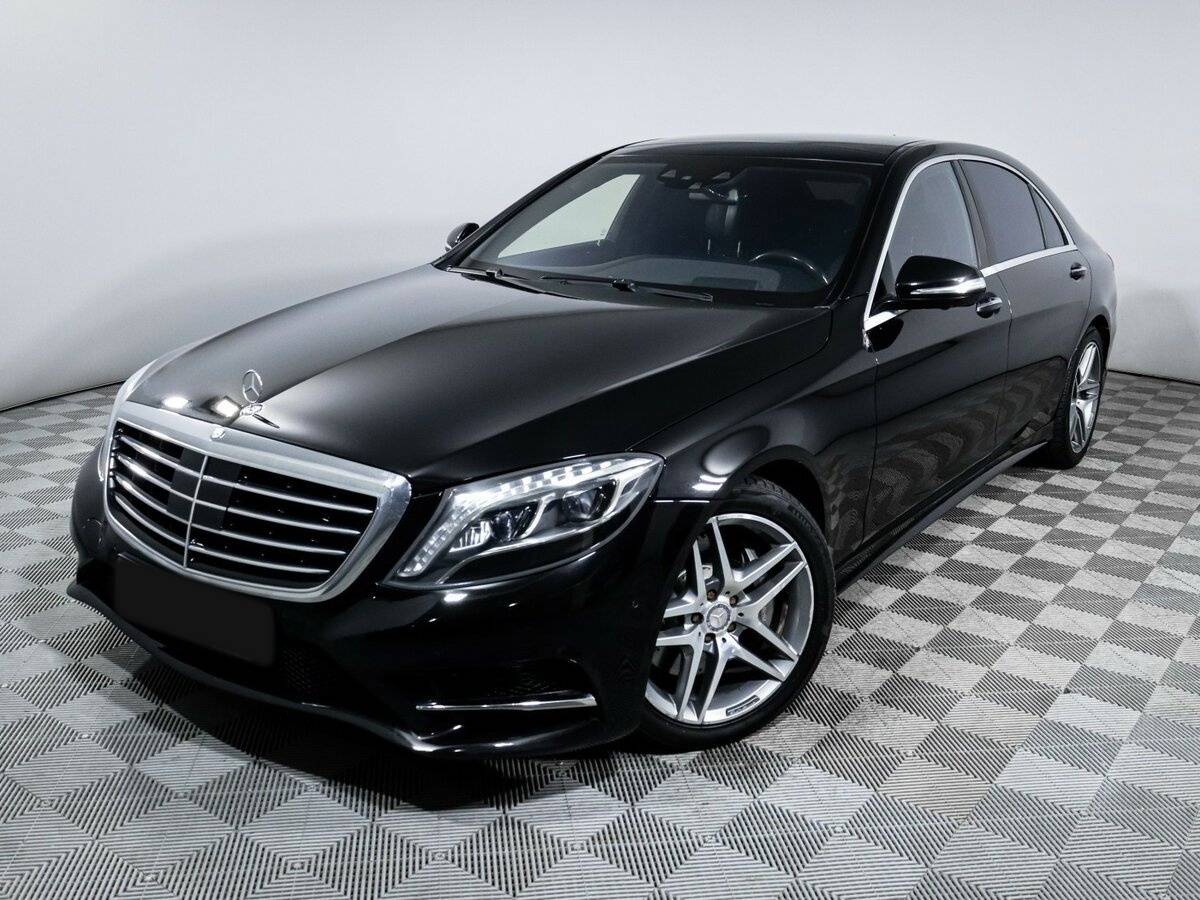 Б/У Мерседес-Бенц С-Класс 2015 года. Фото: #15