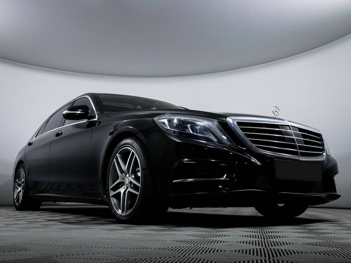 Б/У Мерседес-Бенц С-Класс 2015 года. Фото: #16