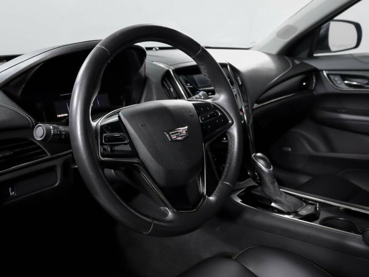 Б/У Кадиллак АТС 2016 года. Фото: #12