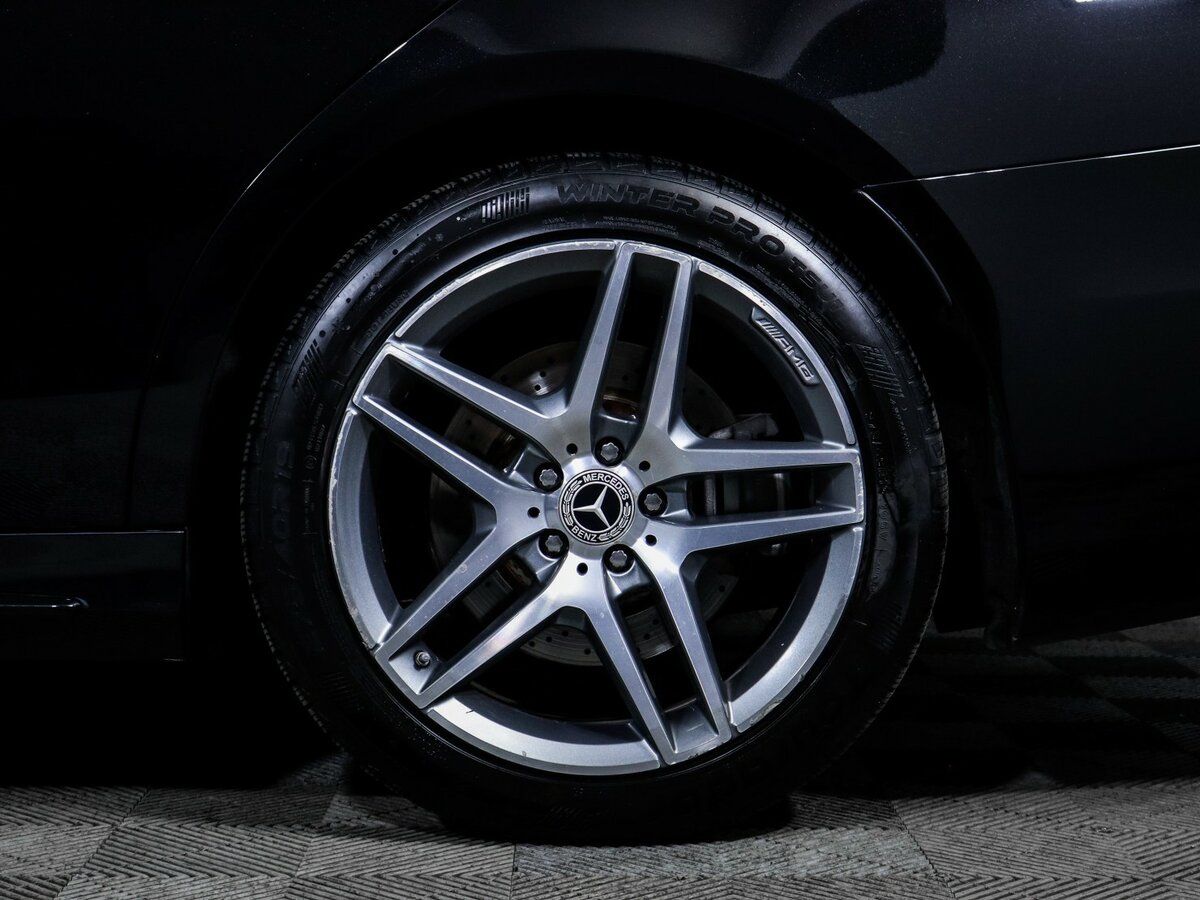 Б/У Мерседес-Бенц С-Класс 2018 года. Фото: #13