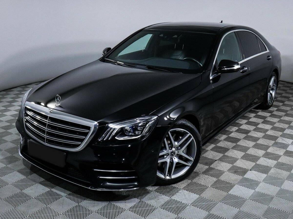 Б/У Мерседес-Бенц С-Класс 2018 года. Фото: #14