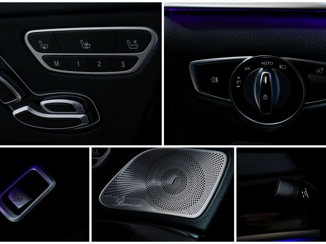 Б/У Мерседес-Бенц С-Класс 2018 года. Фото: #22