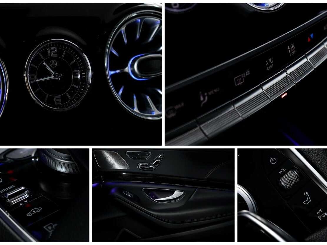 Б/У Мерседес-Бенц С-Класс 2018 года. Фото: #24