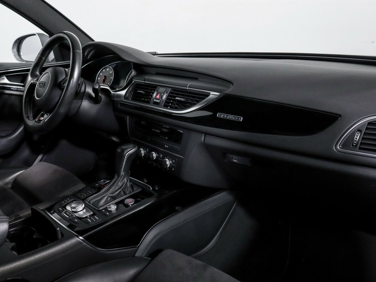 Б/У Ауди А6 2016 года. Фото: #6