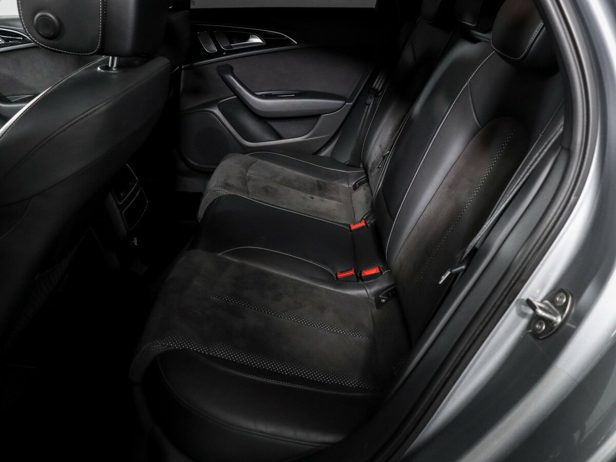 Б/У Ауди А6 2016 года. Фото: #7