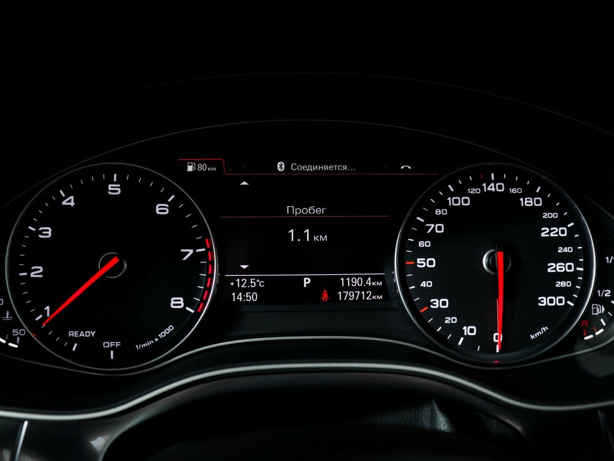 Б/У Ауди А6 2016 года. Фото: #8