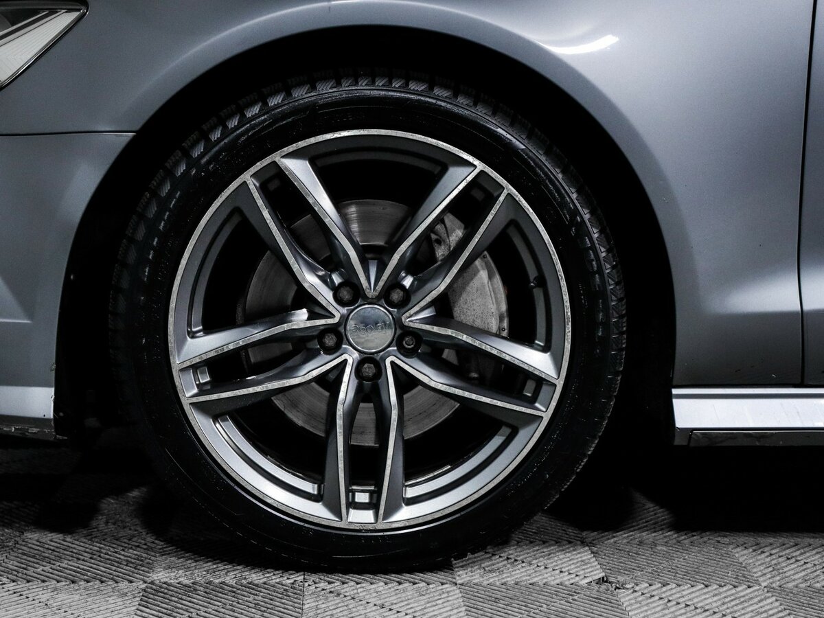 Б/У Ауди А6 2016 года. Фото: #11