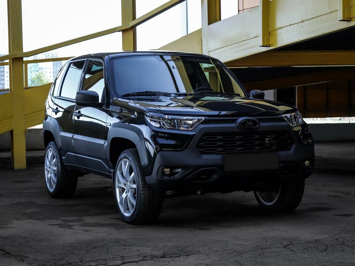 Б/У Лада (ВАЗ) Niva Travel 2023 года. Фото: #2