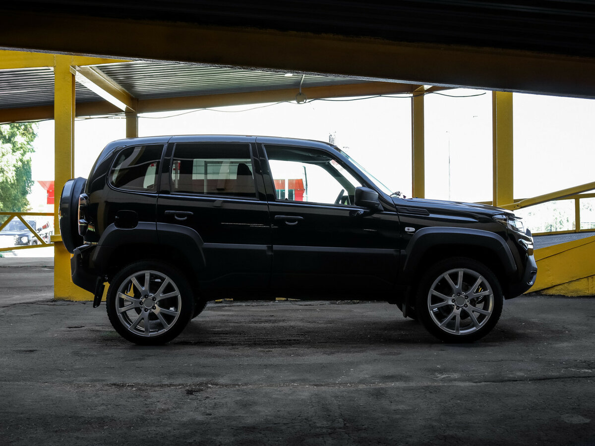 Б/У Лада (ВАЗ) Niva Travel 2023 года. Фото: #3