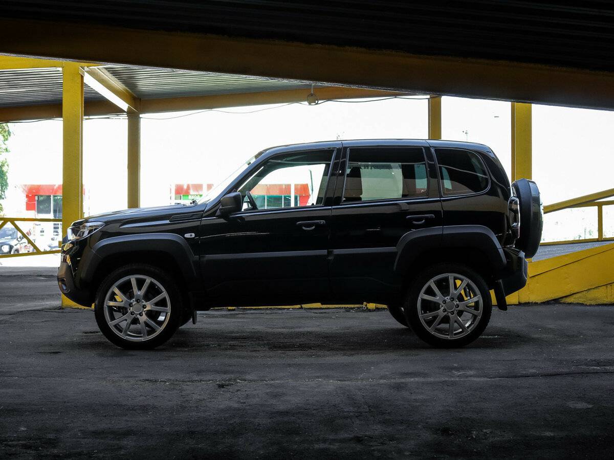 Б/У Лада (ВАЗ) Niva Travel 2023 года. Фото: #7