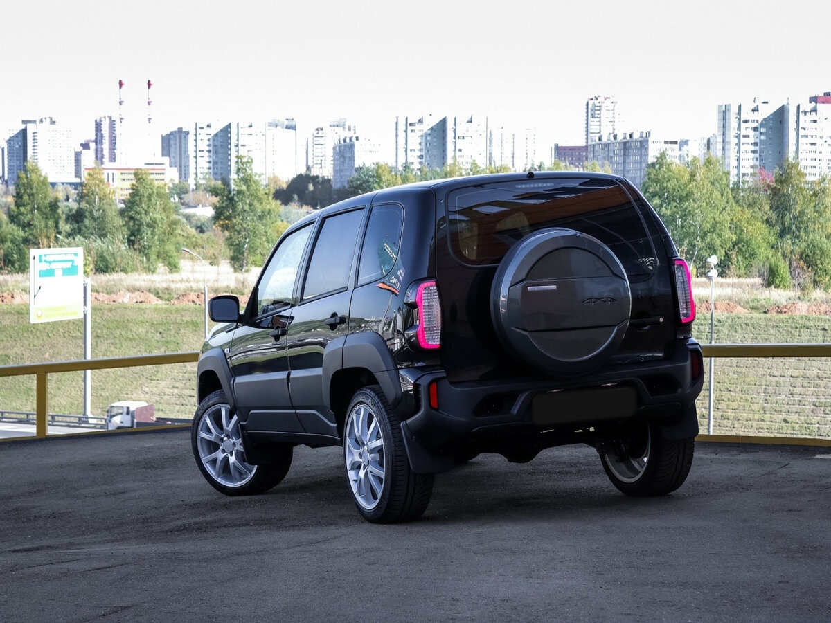 Б/У Лада (ВАЗ) Niva Travel 2023 года. Фото: #17