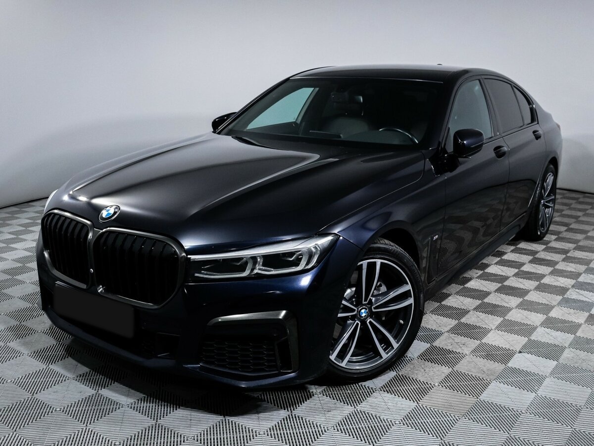 Б/У БМВ 7 серии 2021 года. Фото: #14