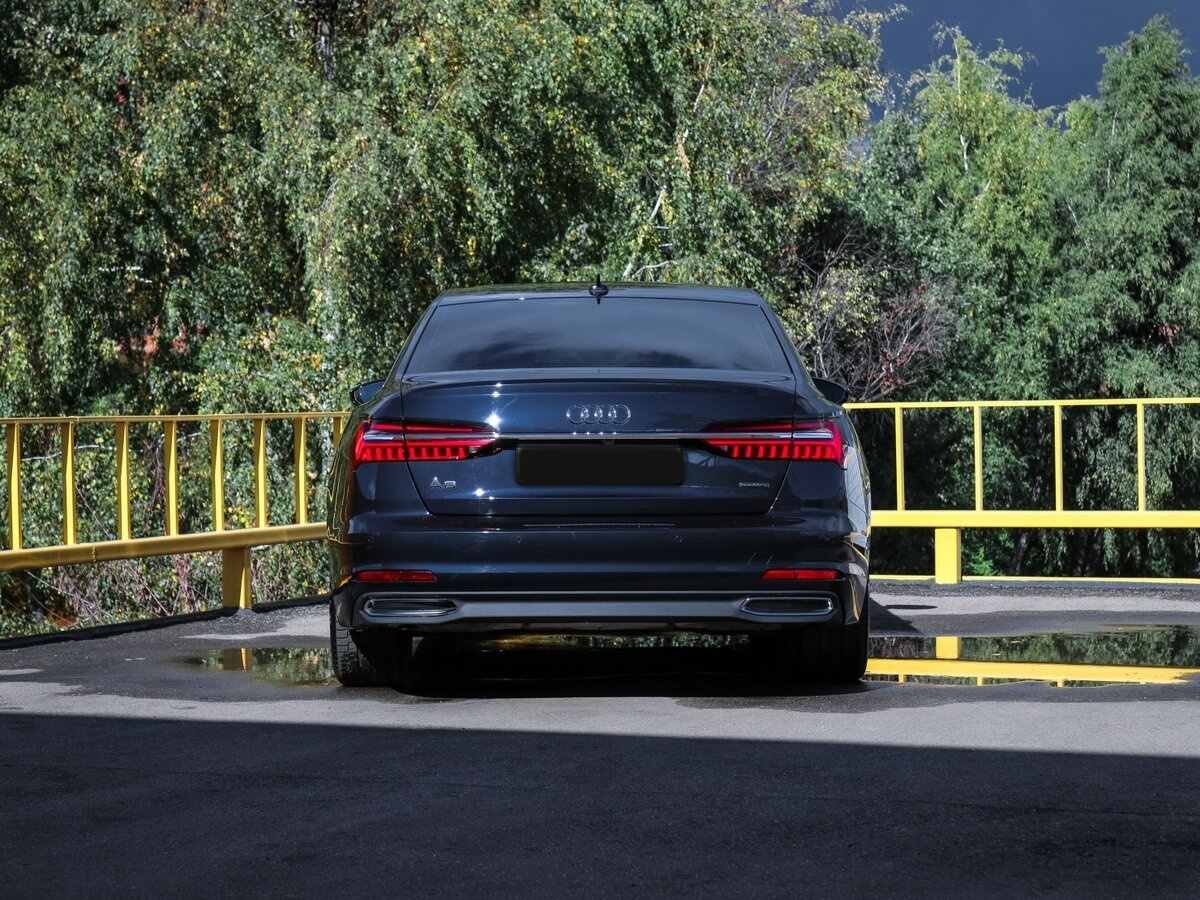 Б/У Ауди А6 2021 года. Фото: #4