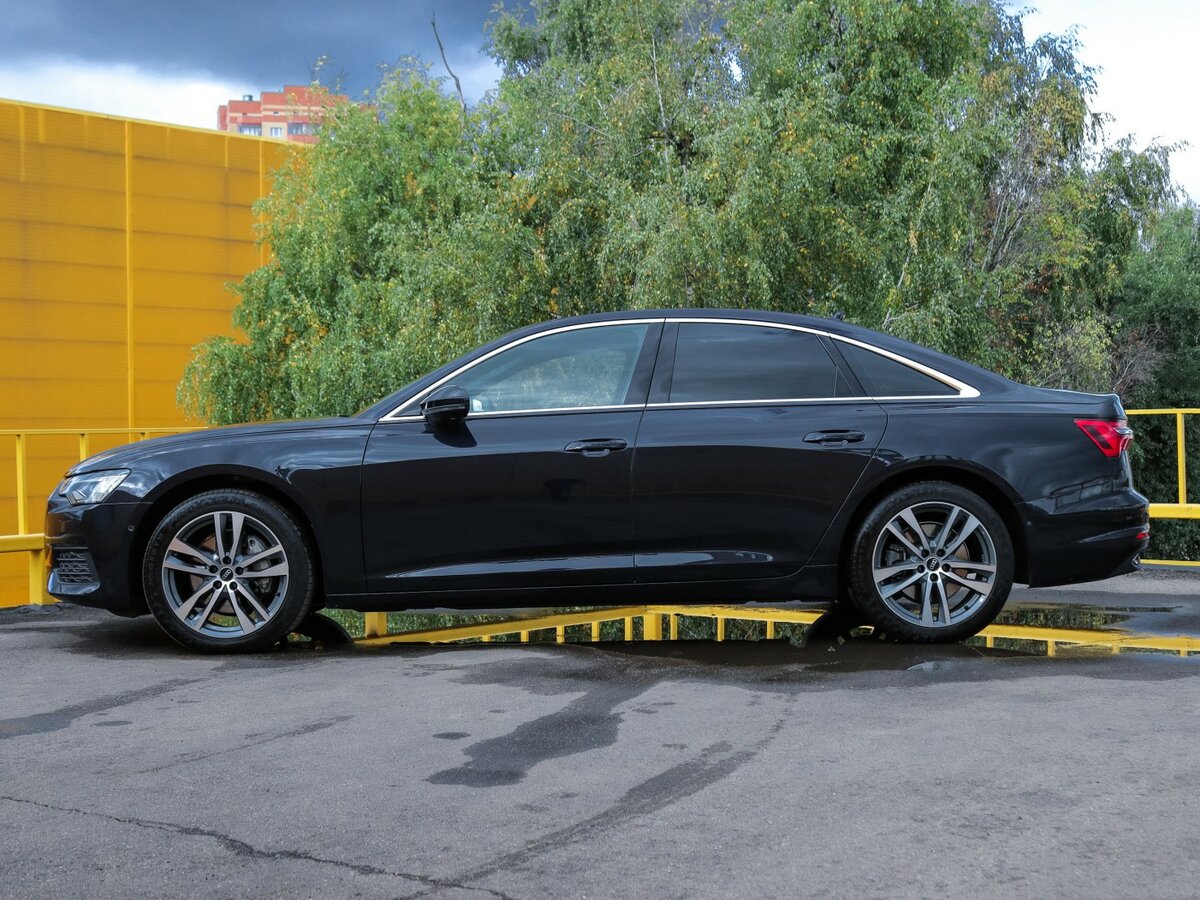 Б/У Ауди А6 2021 года. Фото: #5