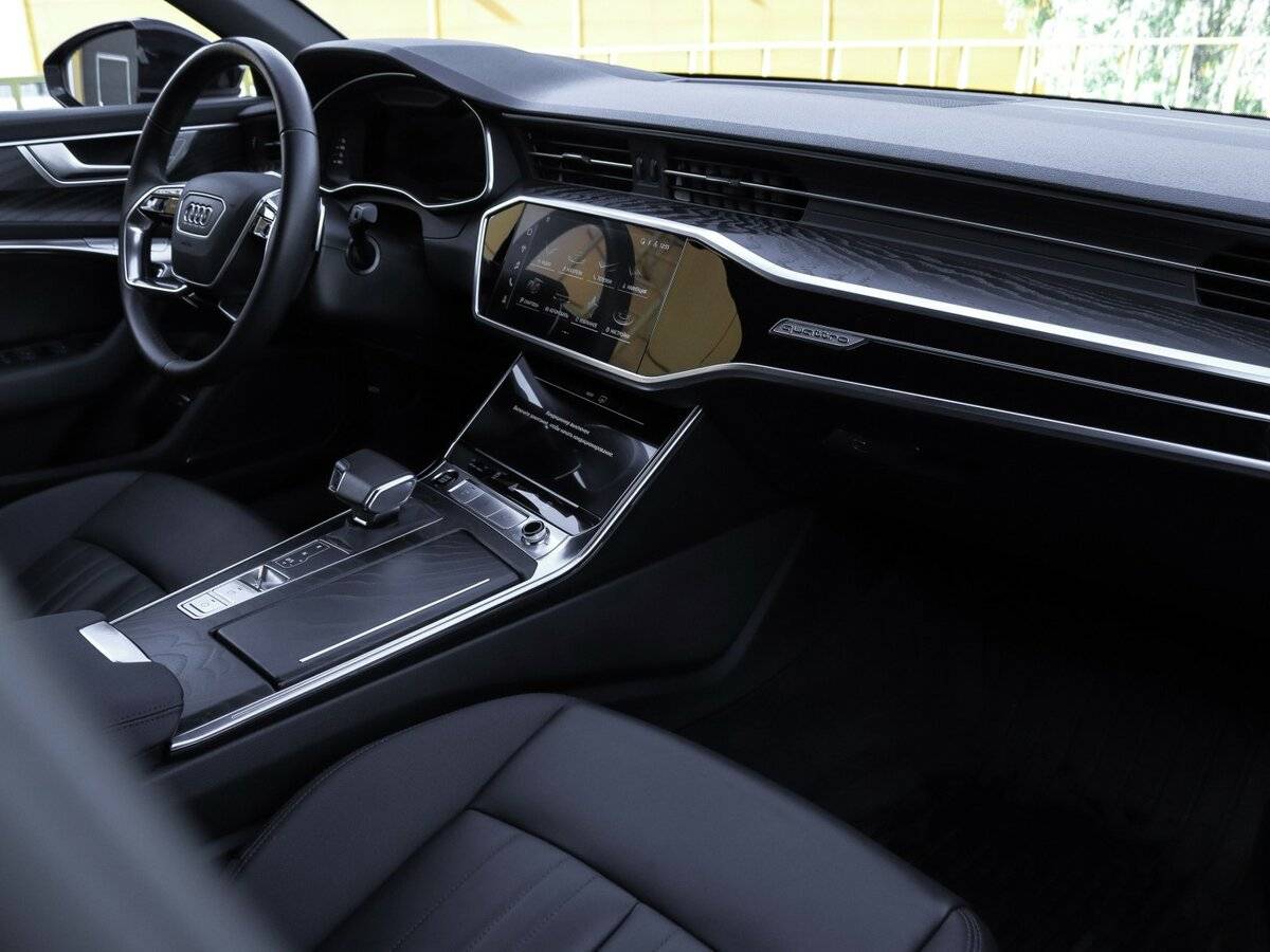 Б/У Ауди А6 2021 года. Фото: #6