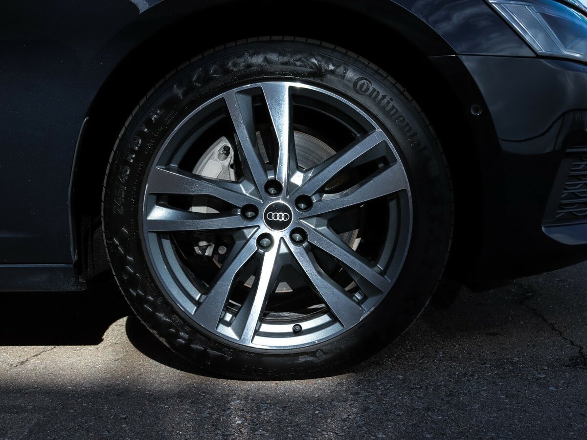 Б/У Ауди А6 2021 года. Фото: #11