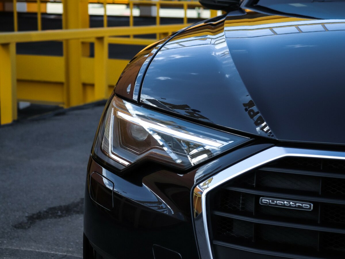 Б/У Ауди А6 2021 года. Фото: #12