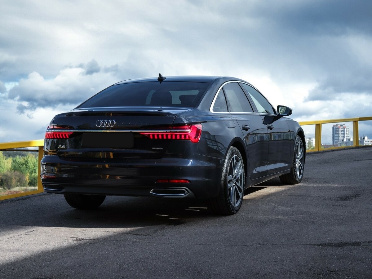 Б/У Ауди А6 2021 года. Фото: #14