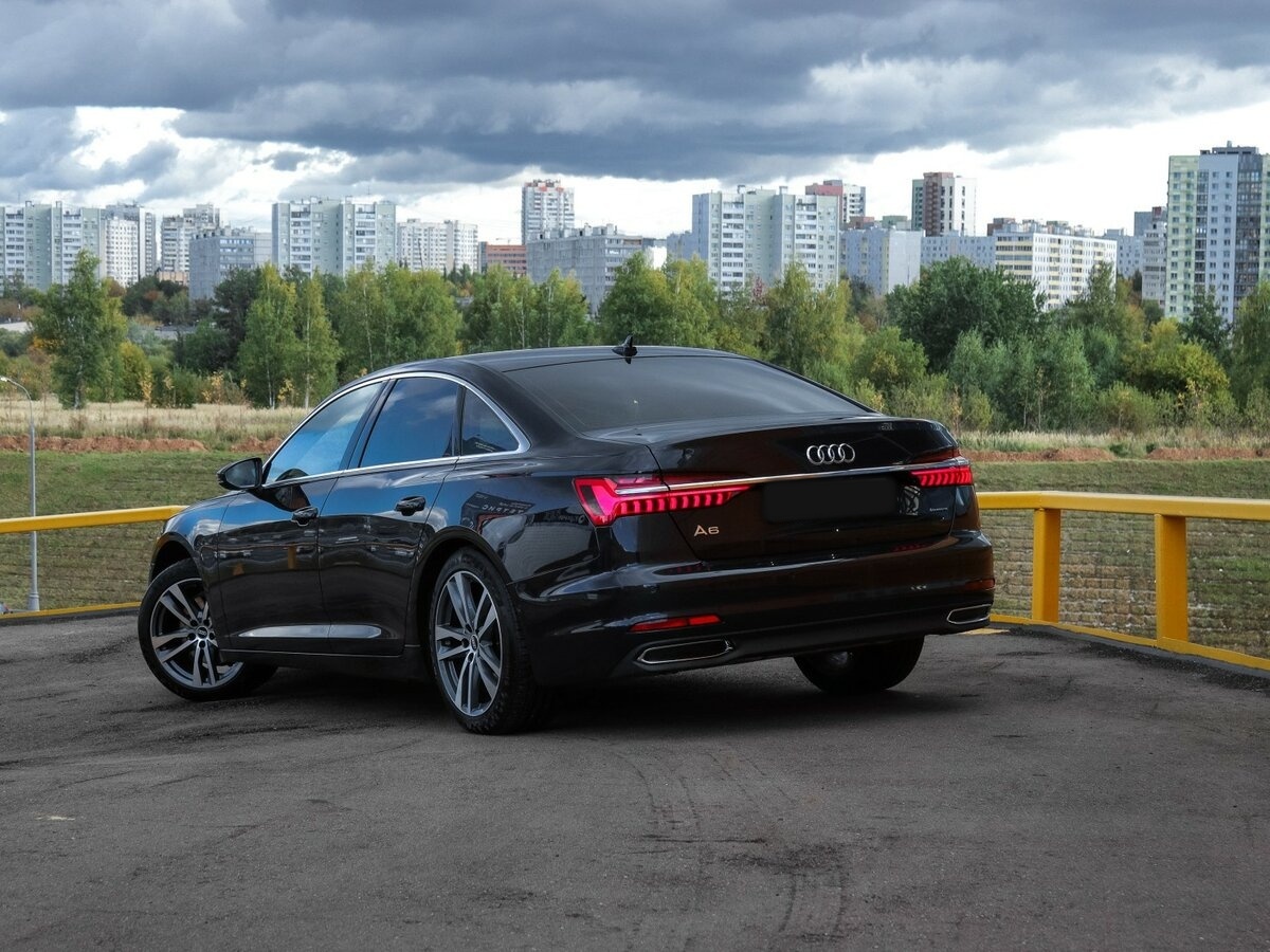 Б/У Ауди А6 2021 года. Фото: #15