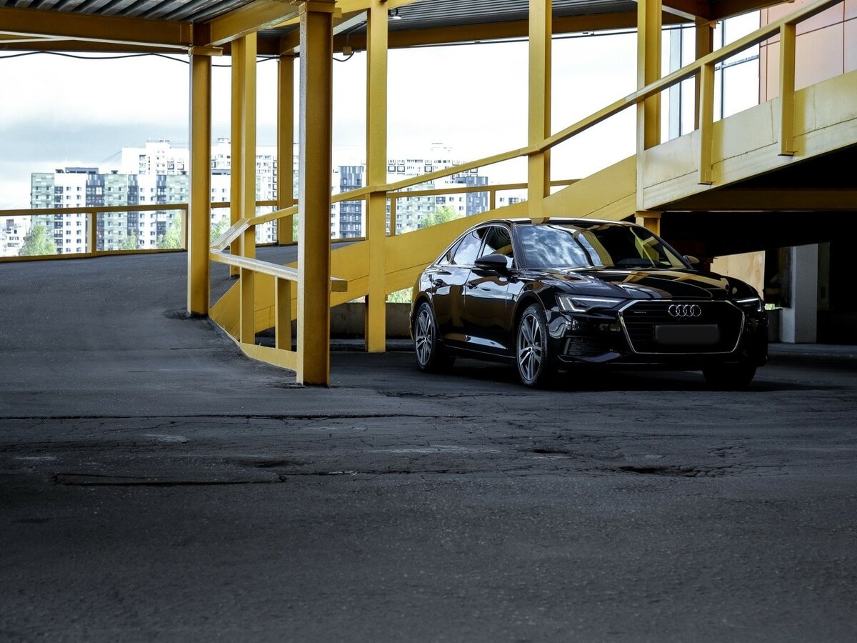 Б/У Ауди А6 2021 года. Фото: #16