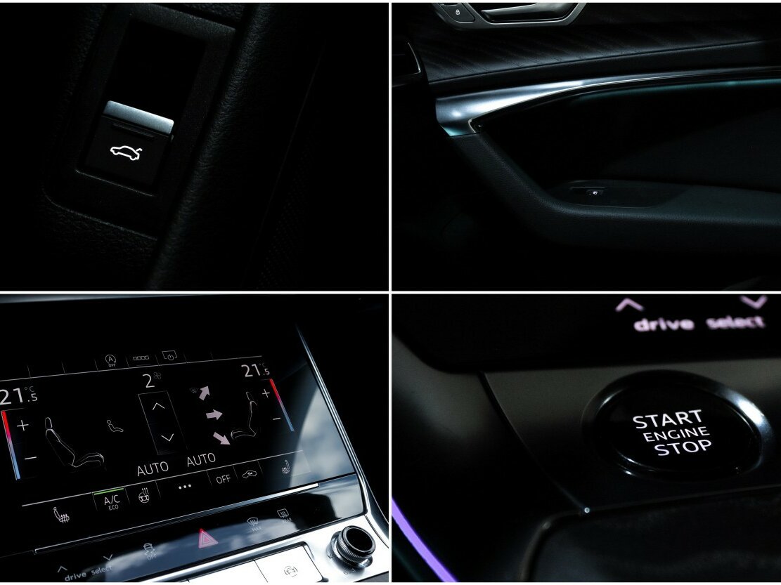 Б/У Ауди А6 2021 года. Фото: #18