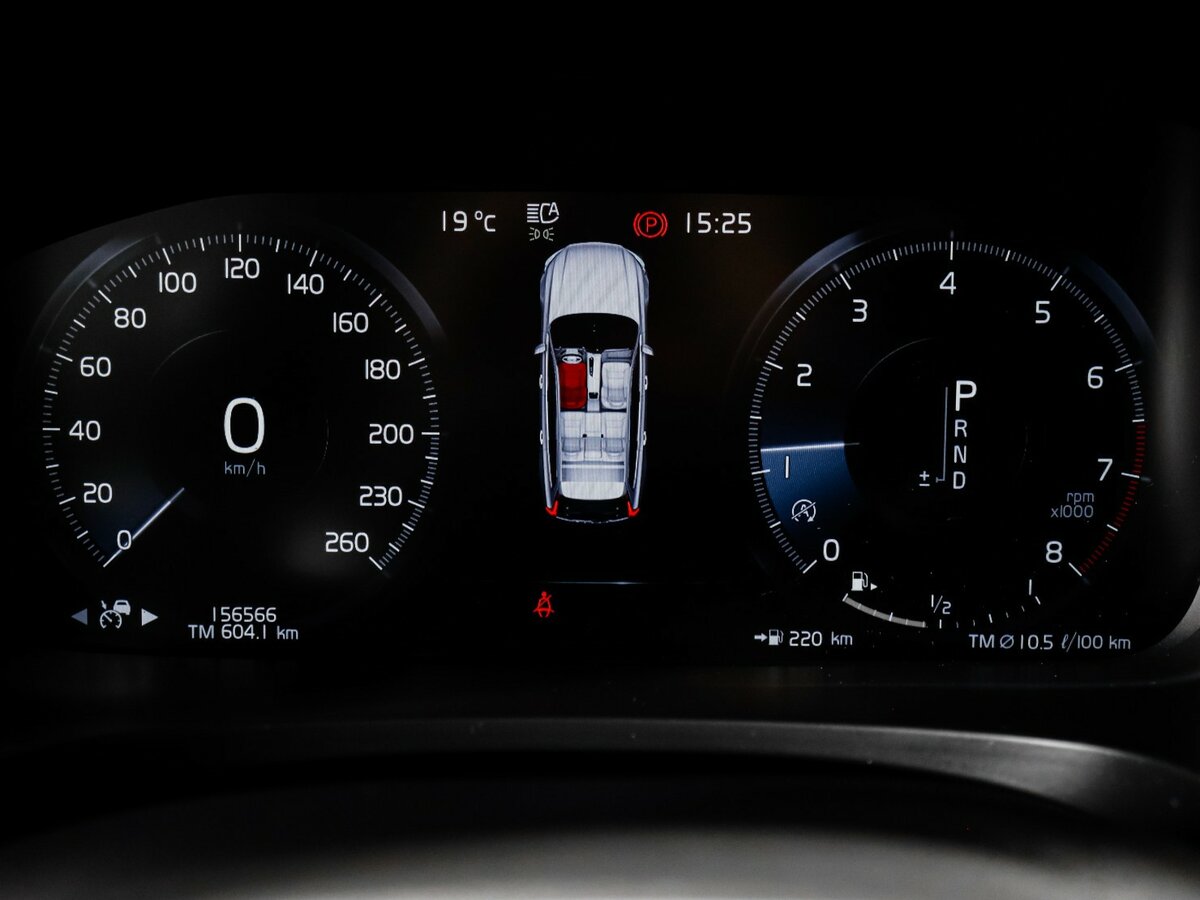 Б/У Вольво В90 Кросс Кантри 2019 года. Фото: #10