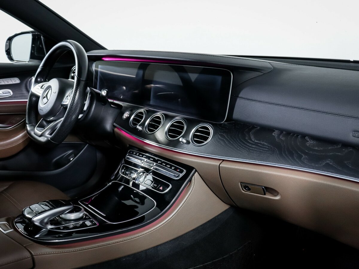 Б/У Мерседес-Бенц Е-Класс АМГ 2017 года. Фото: #8