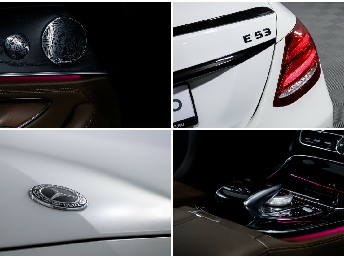 Б/У Мерседес-Бенц Е-Класс АМГ 2017 года. Фото: #19