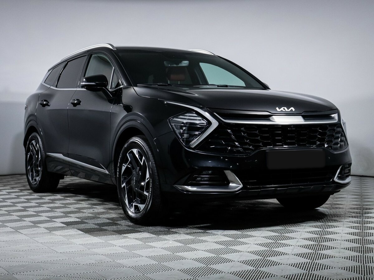 Б/У Киа Спортейдж 2022 года. Фото: #2