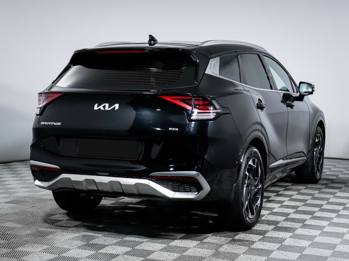 Б/У Киа Спортейдж 2022 года. Фото: #4