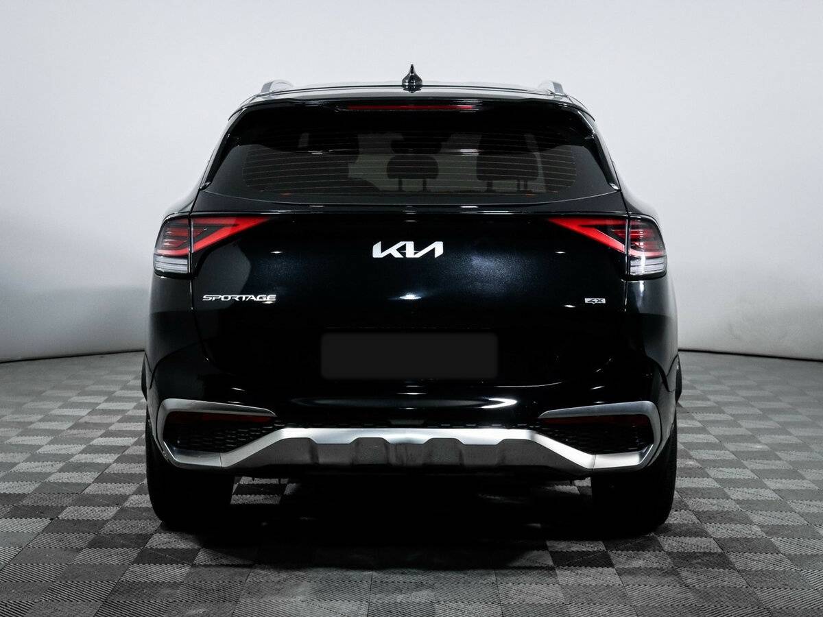 Б/У Киа Спортейдж 2022 года. Фото: #5