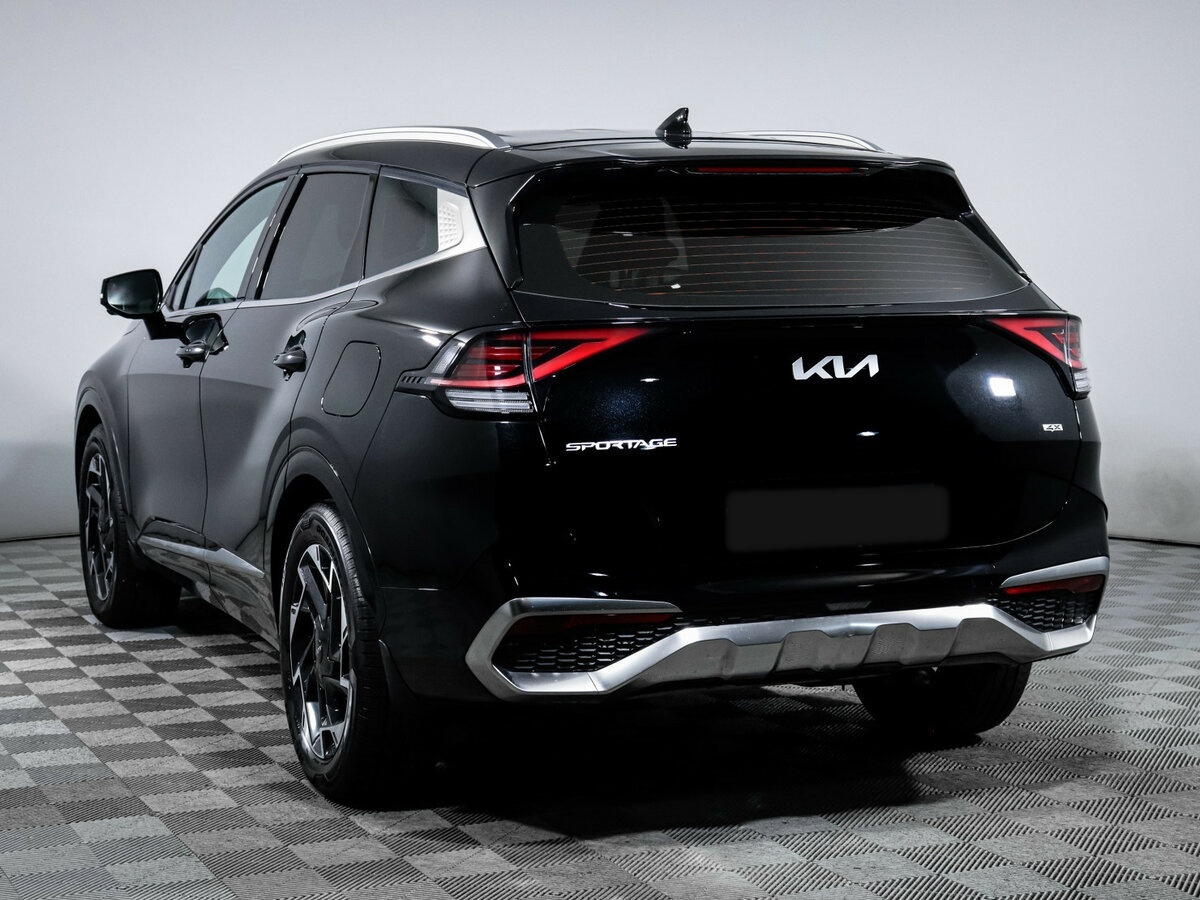 Б/У Киа Спортейдж 2022 года. Фото: #6