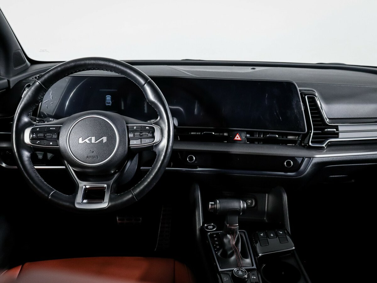 Б/У Киа Спортейдж 2022 года. Фото: #11