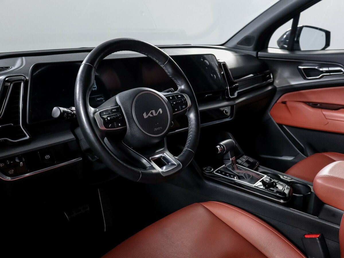 Б/У Киа Спортейдж 2022 года. Фото: #12