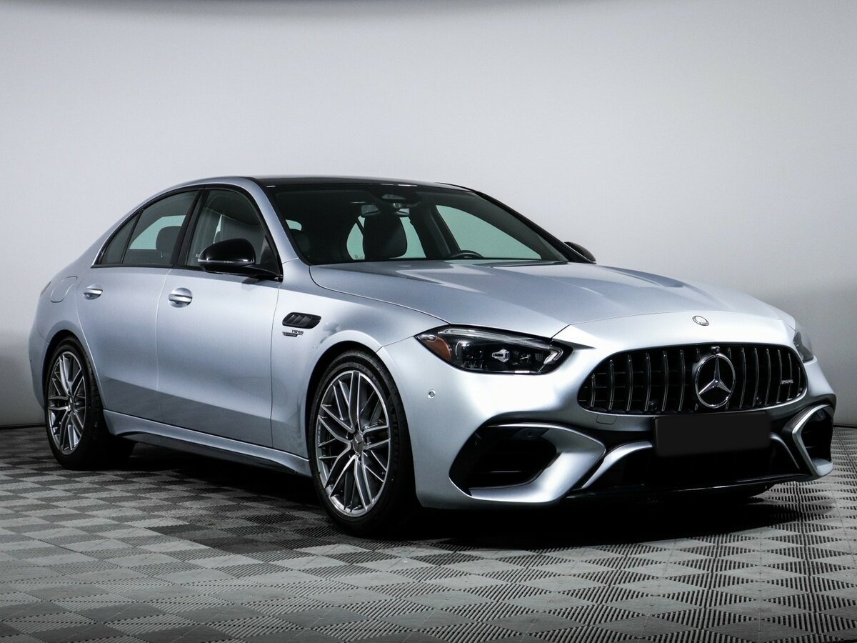 Б/У Мерседес-Бенц Ц-Класс АМГ 2023 года. Фото: #2