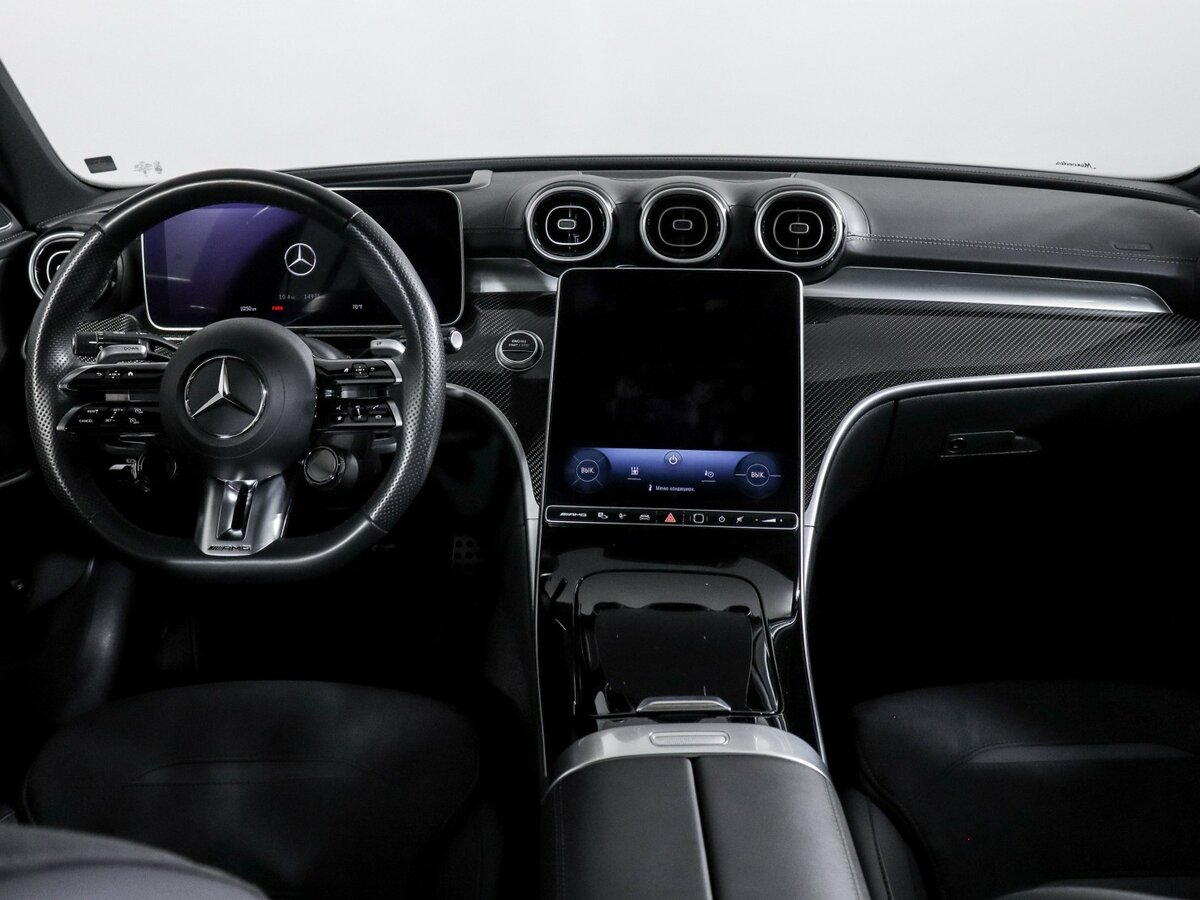 Б/У Мерседес-Бенц Ц-Класс АМГ 2023 года. Фото: #9