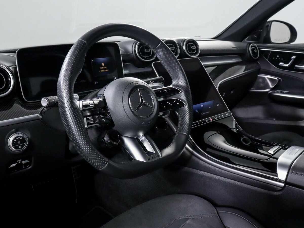 Б/У Мерседес-Бенц Ц-Класс АМГ 2023 года. Фото: #10