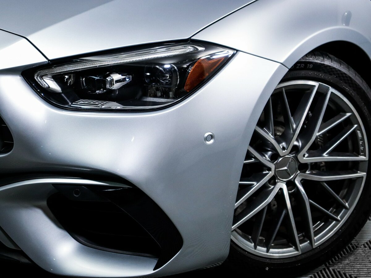 Б/У Мерседес-Бенц Ц-Класс АМГ 2023 года. Фото: #12